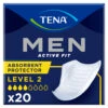 3x TENA Men Level 2 2 3x TENA Men Level 2 -Voedingssupplementen Winkel 761228