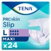3x TENA Slip Maxi Large ProSkin 2 3x TENA Slip Maxi Large ProSkin -Voedingssupplementen Winkel 761262