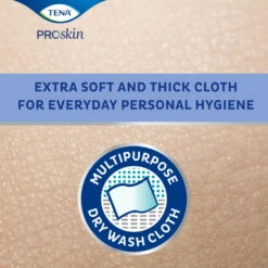 TENA Soft Wipe 30x32cm -Voedingssupplementen Winkel 761273 3