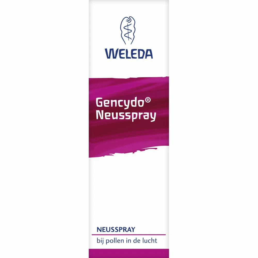 Weleda Neusspray Gencydo 4 Weleda Neusspray Gencydo - Afbeelding 2