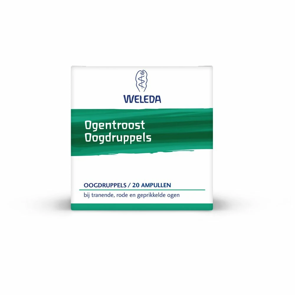 Weleda Oogdruppels Ogentroost Ampullen 3 Weleda Oogdruppels Ogentroost Ampullen