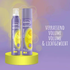 6x Andrelon Mousse Verrassend Volume 9 6x Andrelon Mousse Verrassend Volume -Voedingssupplementen Winkel 767020 4