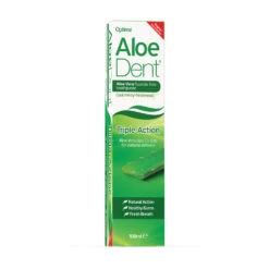 3x Aloe Dent Tandpasta Triple Action -Voedingssupplementen Winkel 771512 3
