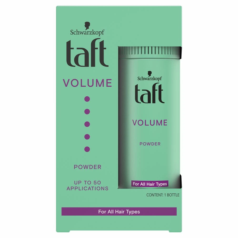 6x Taft True Volume Haarpoeder 3 6x Taft True Volume Haarpoeder