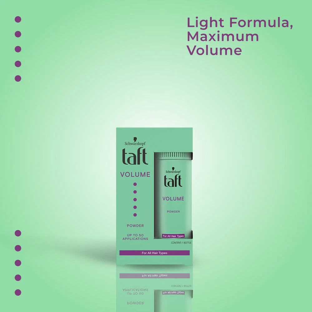 6x Taft True Volume Haarpoeder 4 6x Taft True Volume Haarpoeder - Afbeelding 2