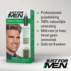 Just For Men Original Haarverf Donkerblond 5 Just For Men Original Haarverf Donkerblond -Voedingssupplementen Winkel 78001 2