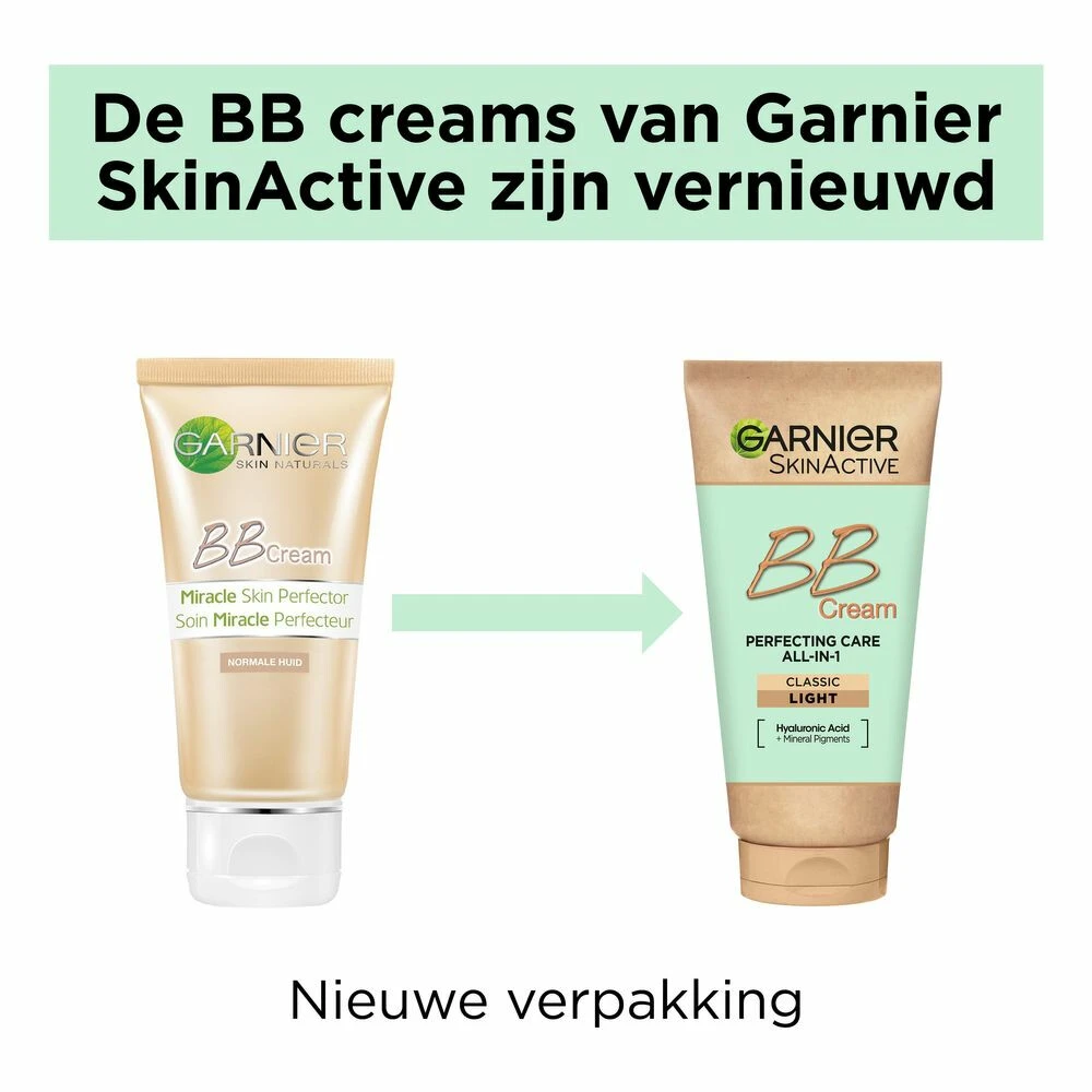Garnier BB Cream Classic Light 4 Garnier BB Cream Classic Light - Afbeelding 2