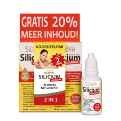 Silidyn Ortho Silicium Voordeelverpakking