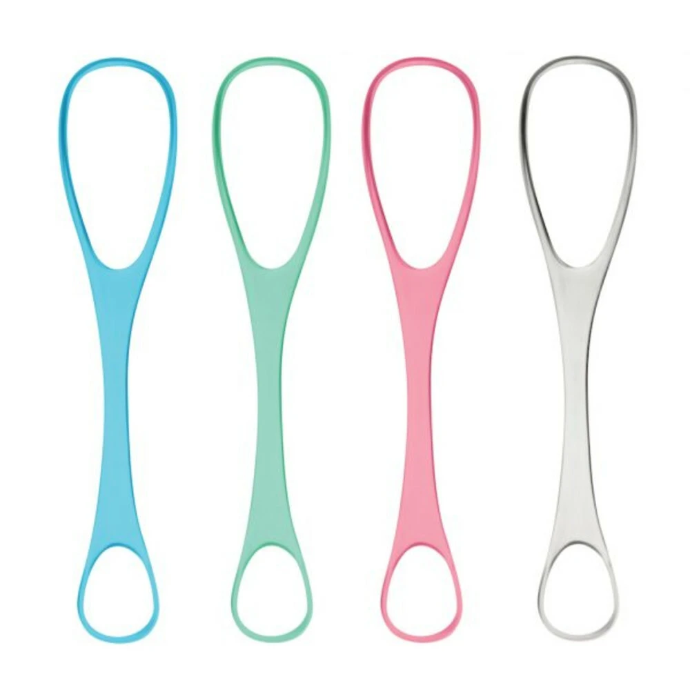 2x Clevercool Scrapy Tongschraper Groen 4 2x Clevercool Scrapy Tongschraper Groen - Afbeelding 2