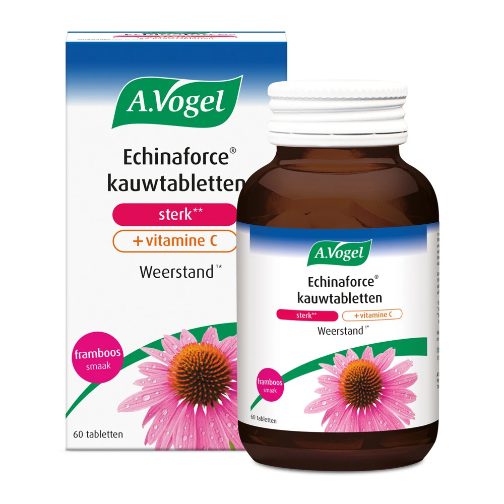 A.Vogel Echinaforce Sterk + Vitamine C 3 A.Vogel Echinaforce Sterk + Vitamine C