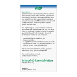A.Vogel Echinaforce Sterk + Vitamine C 12 A.Vogel Echinaforce Sterk + Vitamine C -Voedingssupplementen Winkel 925206 5
