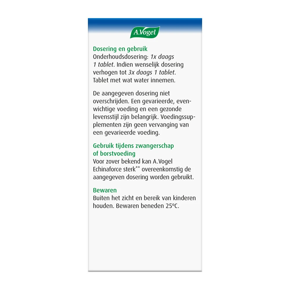 2x A.Vogel Echinaforce Sterk 5 2x A.Vogel Echinaforce Sterk - Afbeelding 3