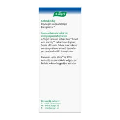 2x A.Vogel Famosan Salvia Overgang Sterk -Voedingssupplementen Winkel 925220 4