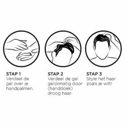 6x Got2b Glued Spiking Wax -Voedingssupplementen Winkel 957232 4