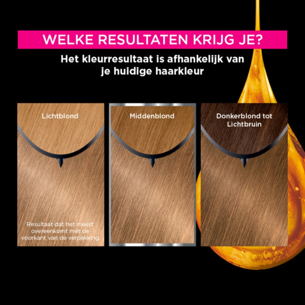 Garnier Olia 8.0 - Blond 4 Garnier Olia 8.0 - Blond - Afbeelding 2