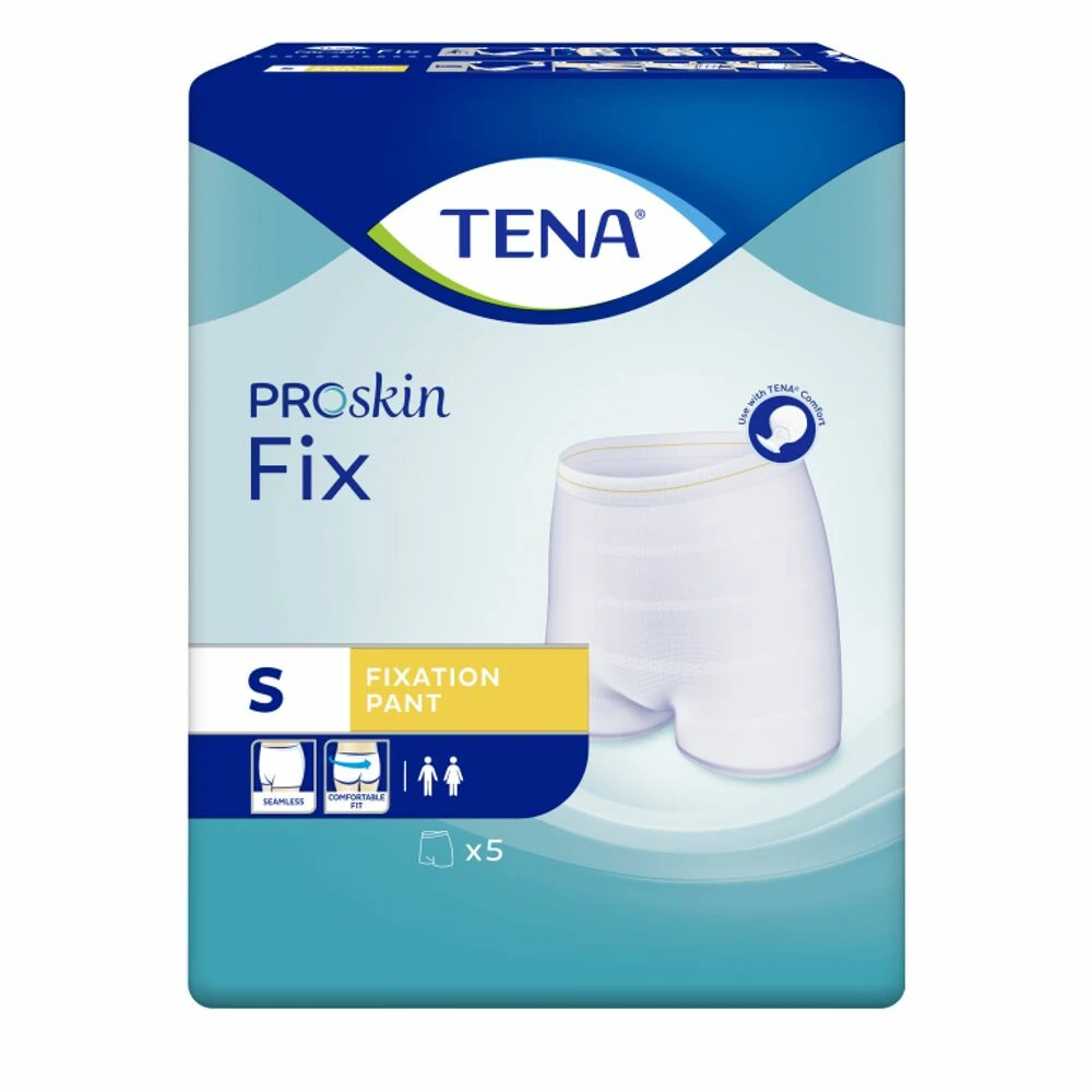 3x TENA Fix Stretchbroekjes Small 4 3x TENA Fix Stretchbroekjes Small - Afbeelding 2