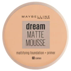 Maybelline Dream Matte Mousse 20 Cameo Foundation