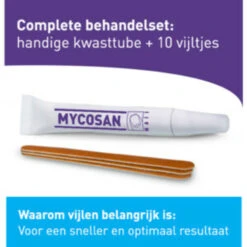 Mycosan Behandelset Kalknagel 8 Mycosan Behandelset Kalknagel -Voedingssupplementen Winkel 969865 3