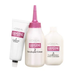 L'Oreal Lu0027Oréal Casting Crème Gloss Haarkleuring 100 Black Caviar - Diepzwart 8 L'Oreal Lu0027Oréal Casting Crème Gloss Haarkleuring 100 Black Caviar - Diepzwart -Voedingssupplementen Winkel 972635 3