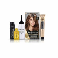 L'Oreal Lu0027Oréal Preference Haarkleuring 05 Bruges - Lichtbruin 9 L'Oreal Lu0027Oréal Preference Haarkleuring 05 Bruges - Lichtbruin -Voedingssupplementen Winkel 974936 4