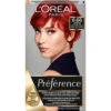L'Oreal Lu0027Oréal Preference Haarkleuring 6.66 Pure Scarlet - Zeer Intens Rood 2 L'Oreal Lu0027Oréal Preference Haarkleuring 6.66 Pure Scarlet - Zeer Intens Rood -Voedingssupplementen Winkel 974942