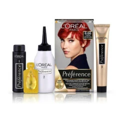 L'Oreal Lu0027Oréal Preference Haarkleuring 6.66 Pure Scarlet - Zeer Intens Rood 9 L'Oreal Lu0027Oréal Preference Haarkleuring 6.66 Pure Scarlet - Zeer Intens Rood -Voedingssupplementen Winkel 974942 4