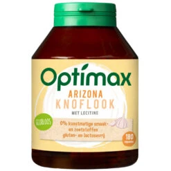 Voedingssupplementen Winkel 8 Optimax Arizona Knoflook Met Lecithine