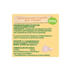 Optimax Arizona Knoflook Met Lecithine 7 Optimax Arizona Knoflook Met Lecithine -Voedingssupplementen Winkel 975198 3