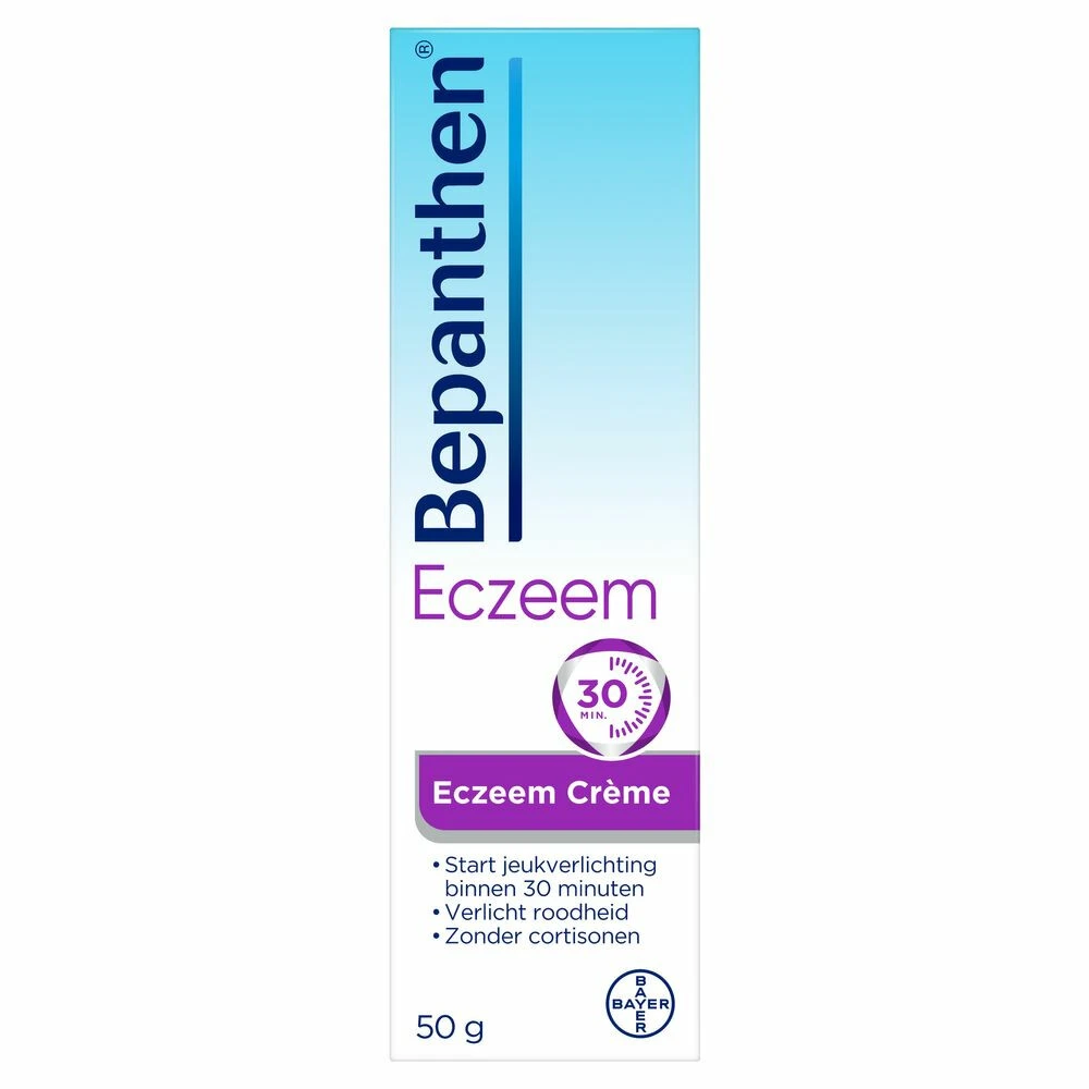 Bepanthen Eczeem Creme 3 Bepanthen Eczeem Creme