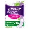 Always® 4x Always Discreet Night Small Plus Incontinentieverband Voor De Nacht -Voedingssupplementen Winkel 975616