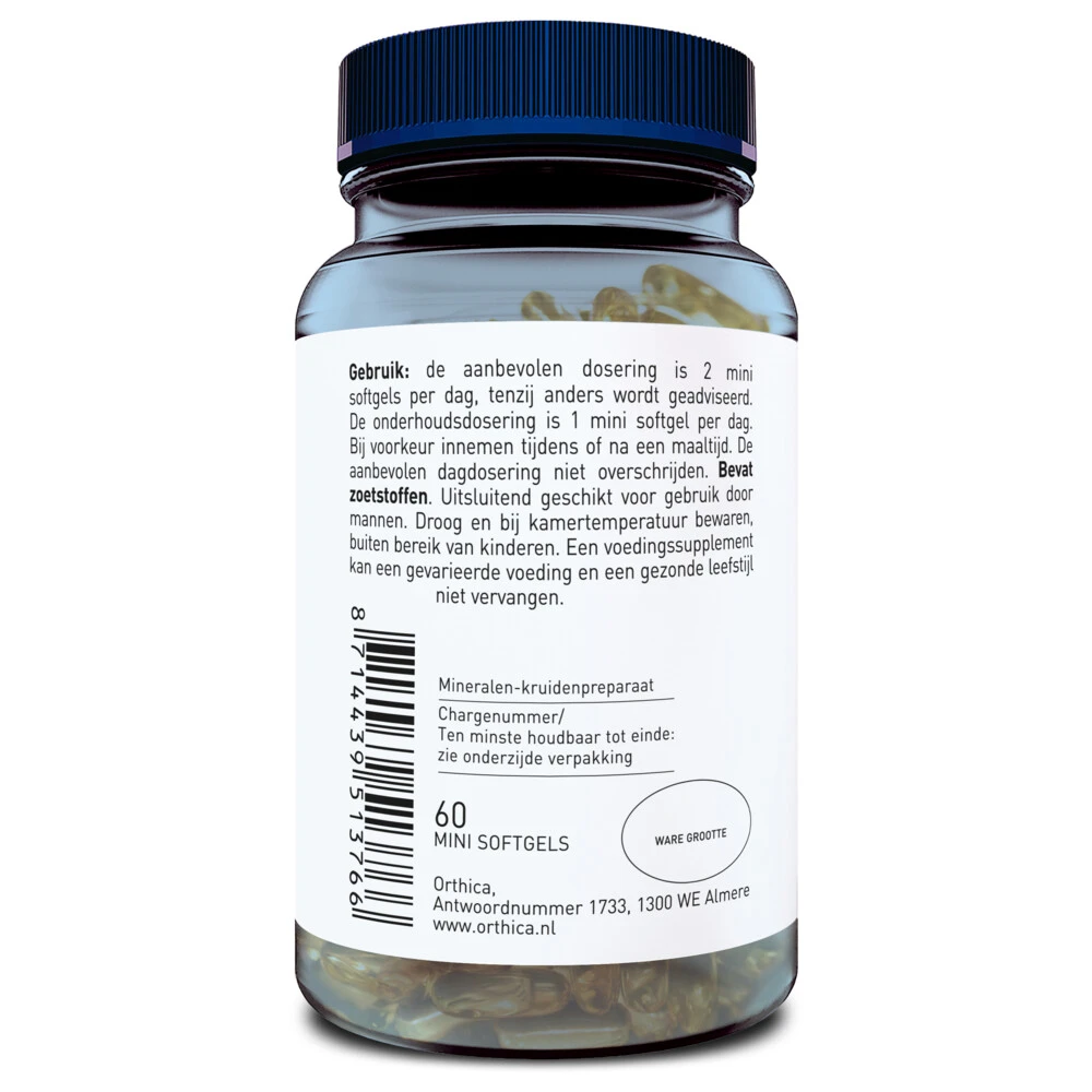 Orthica Prostaat Support 5 Orthica Prostaat Support - Afbeelding 3