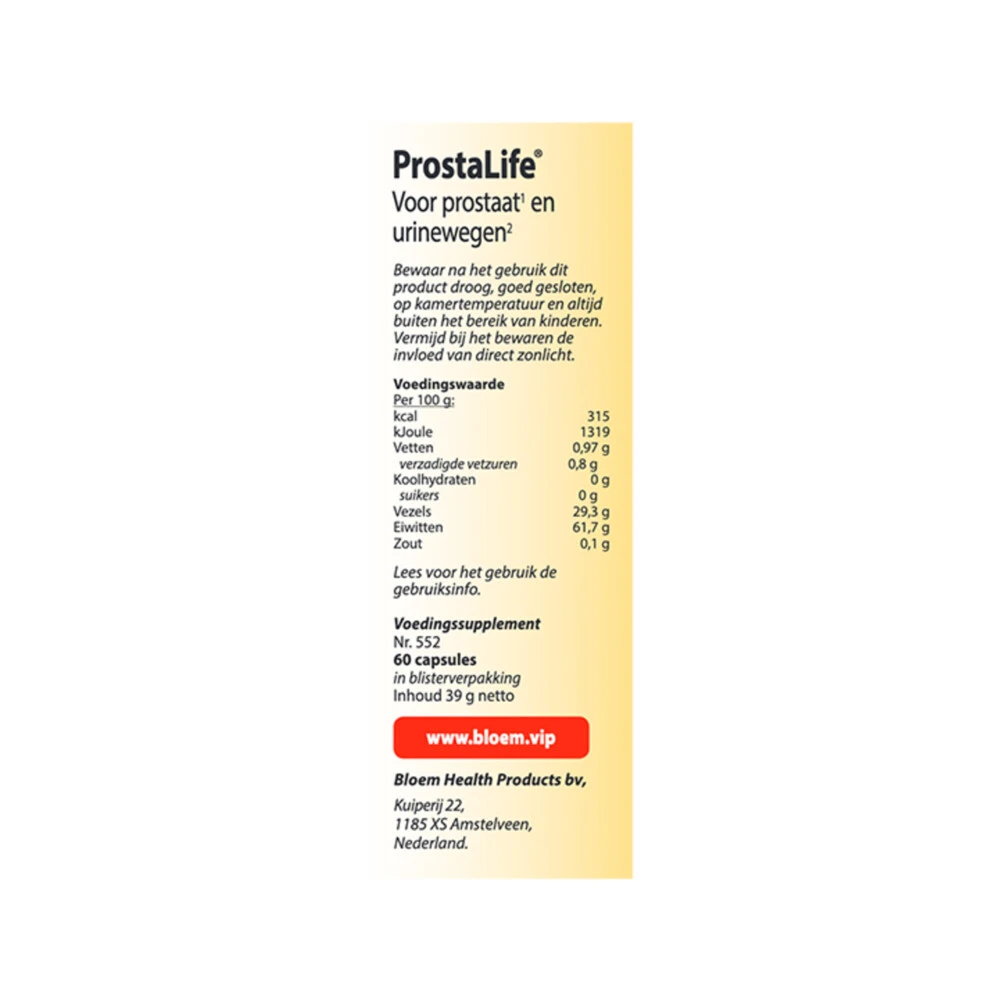 Bloem Prostalife 6 Bloem Prostalife - Afbeelding 4