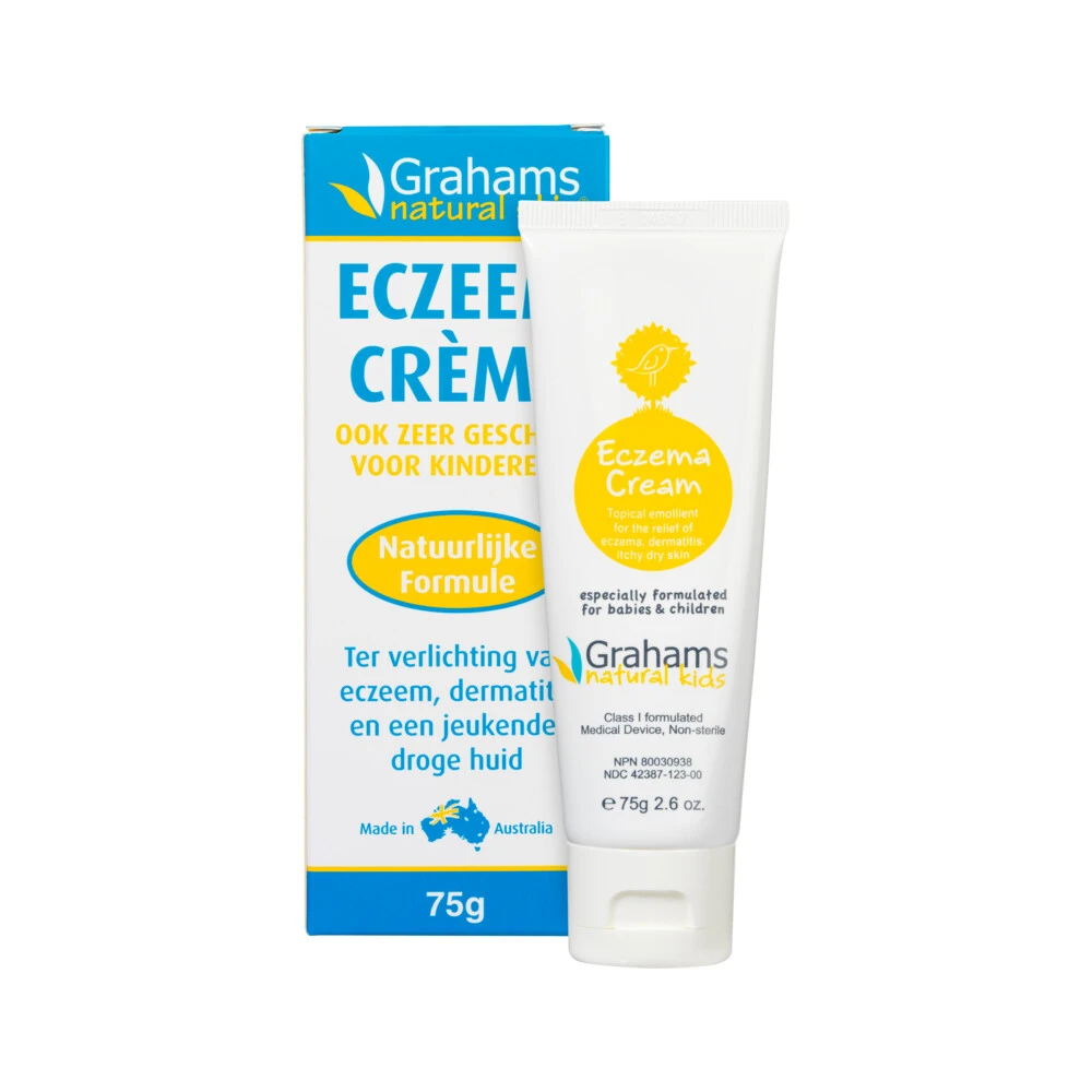 Grahams Eczeem Crème 4 Grahams Eczeem Crème - Afbeelding 2
