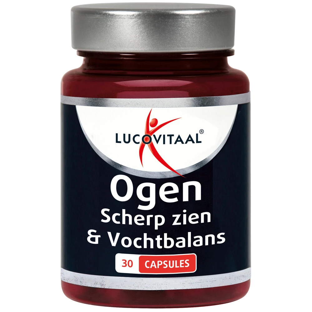 3x Lucovitaal Ogen Scherp Zien En Vochtbalans 4 3x Lucovitaal Ogen Scherp Zien En Vochtbalans - Afbeelding 2
