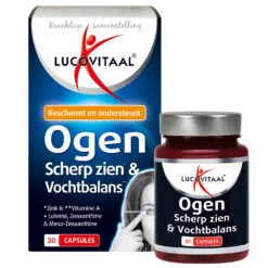 3x Lucovitaal Ogen Scherp Zien En Vochtbalans 9 3x Lucovitaal Ogen Scherp Zien En Vochtbalans -Voedingssupplementen Winkel 981183 4
