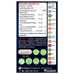 3x Lucovitaal Prostavital Prostaat Potentie En Urinewegen -Voedingssupplementen Winkel 981200 3