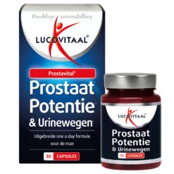 3x Lucovitaal Prostavital Prostaat Potentie En Urinewegen -Voedingssupplementen Winkel 981200 4