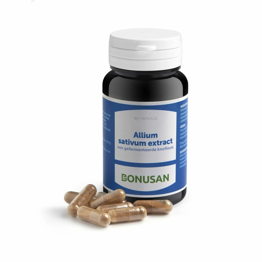 Bonusan Allium Sativum Extract 4 Bonusan Allium Sativum Extract - Afbeelding 2