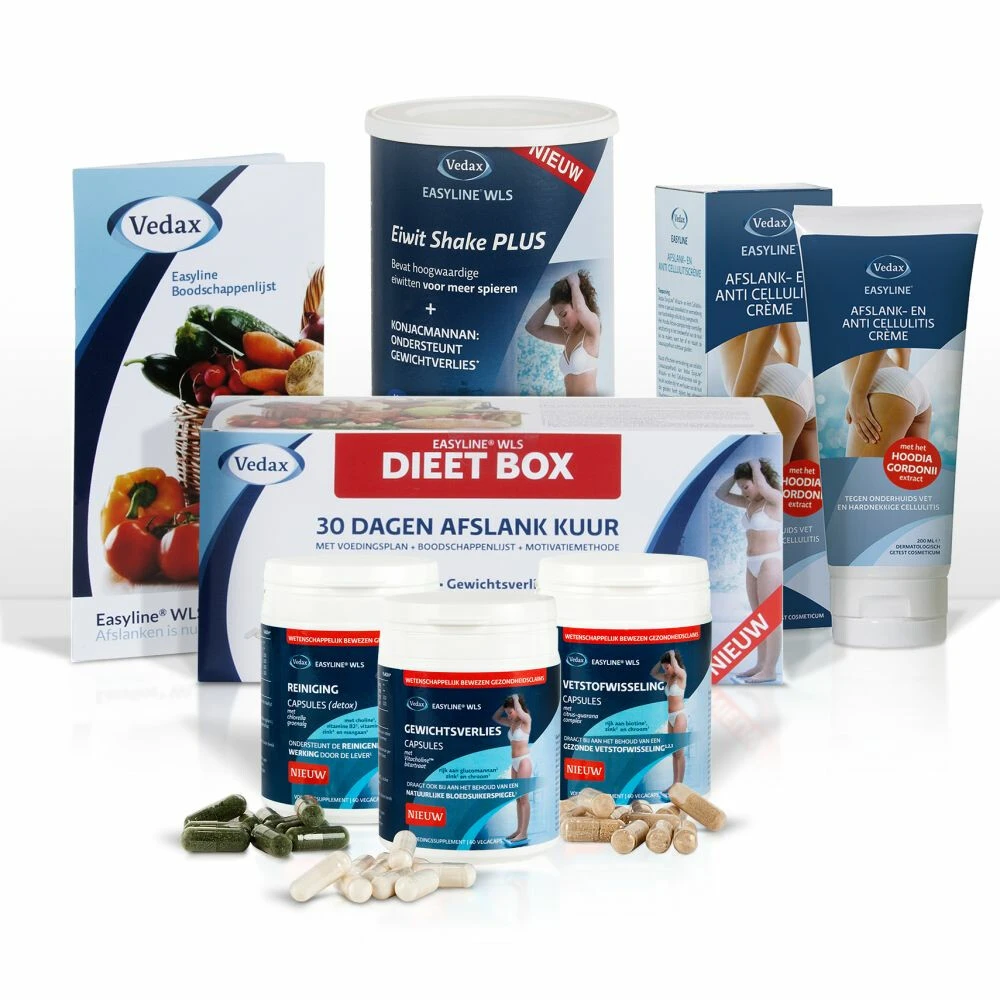 Easyline WLS Reiniging (Detox) 4 Easyline WLS Reiniging (Detox) - Afbeelding 2