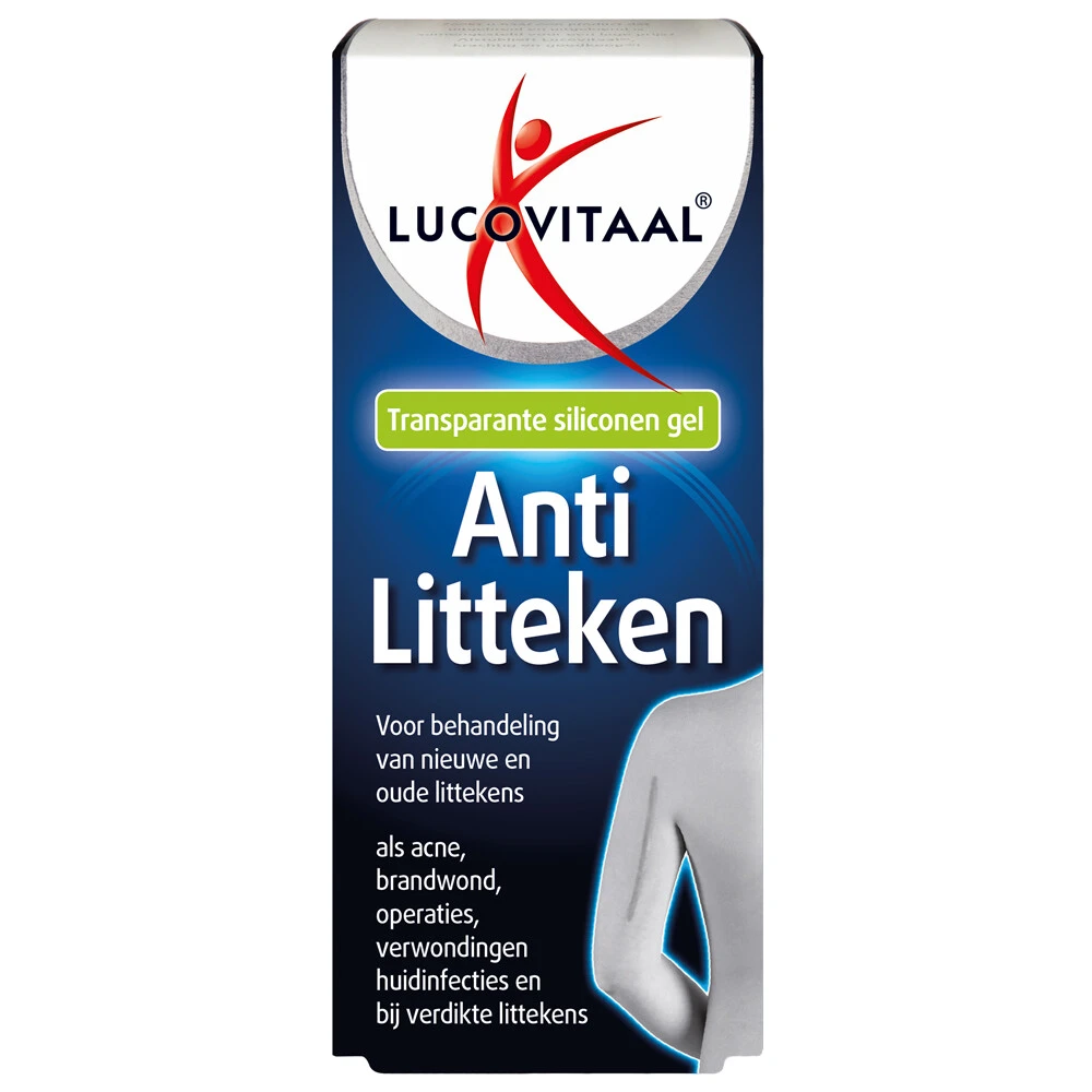 3x Lucovitaal Littekengel 3 3x Lucovitaal Littekengel