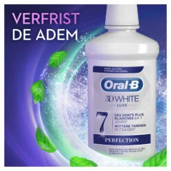 Oral B 3x Oral-B Mondwater 3D White Luxe Perfection -Voedingssupplementen Winkel 990245 4