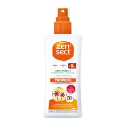 2x Zensect Skin Protect Lotion Tropical