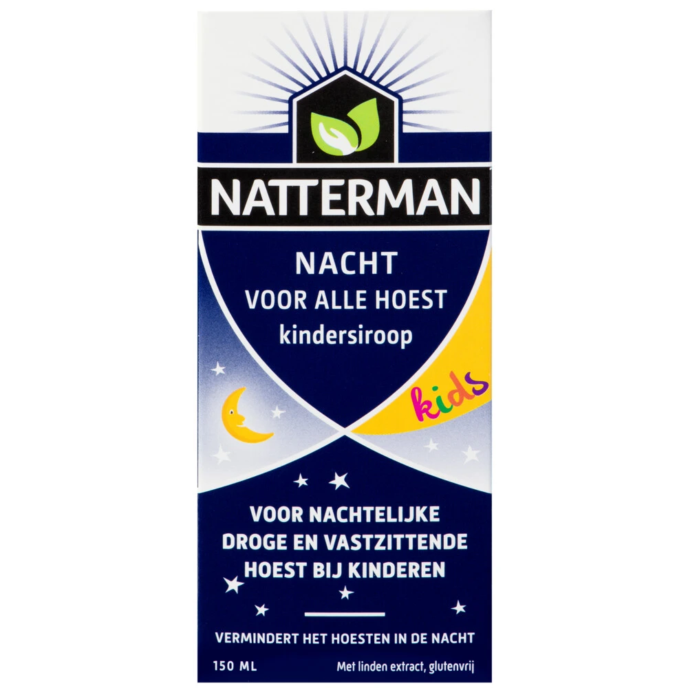 Natterman Alle Hoest Nacht Kindersiroop 3 Natterman Alle Hoest Nacht Kindersiroop