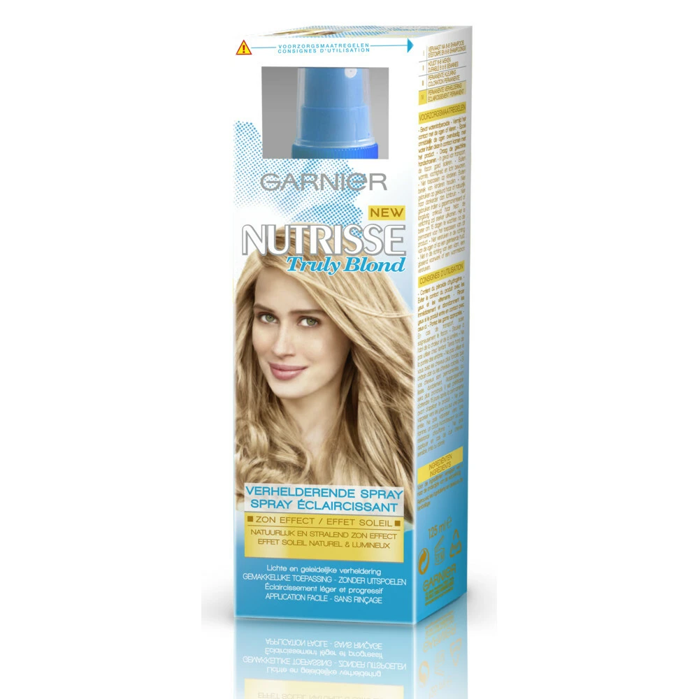Garnier Nutrisse Creme Blond Spray 3 Garnier Nutrisse Creme Blond Spray