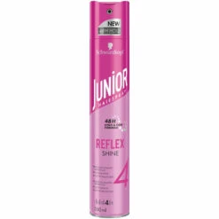 6x Junior Haarspray Reflex Shine -Voedingssupplementen Winkel 995253 6