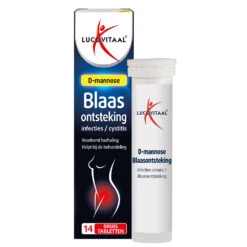 Lucovitaal Blaasontsteking D-Mannose -Voedingssupplementen Winkel 995806 3