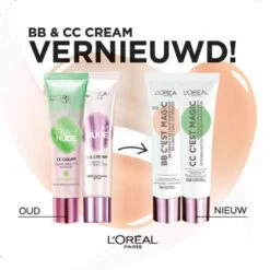 L'Oreal Lu0027Oréal BB Cream Cest Magic 01 Very Light -Voedingssupplementen Winkel 996125 4