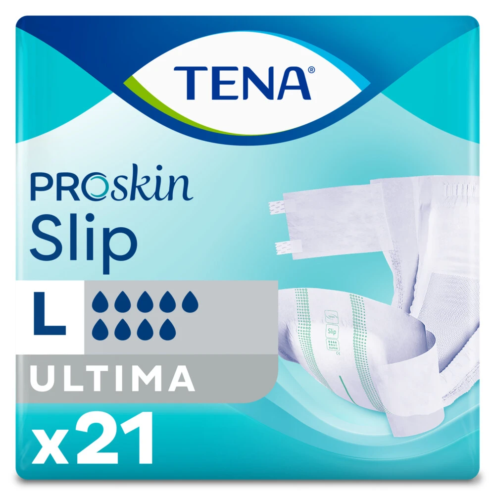 3x TENA Slip Ultima Large 3 3x TENA Slip Ultima Large