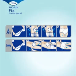 3x TENA Fix Cotton Special Extra Large 11 3x TENA Fix Cotton Special Extra Large -Voedingssupplementen Winkel 996460 4