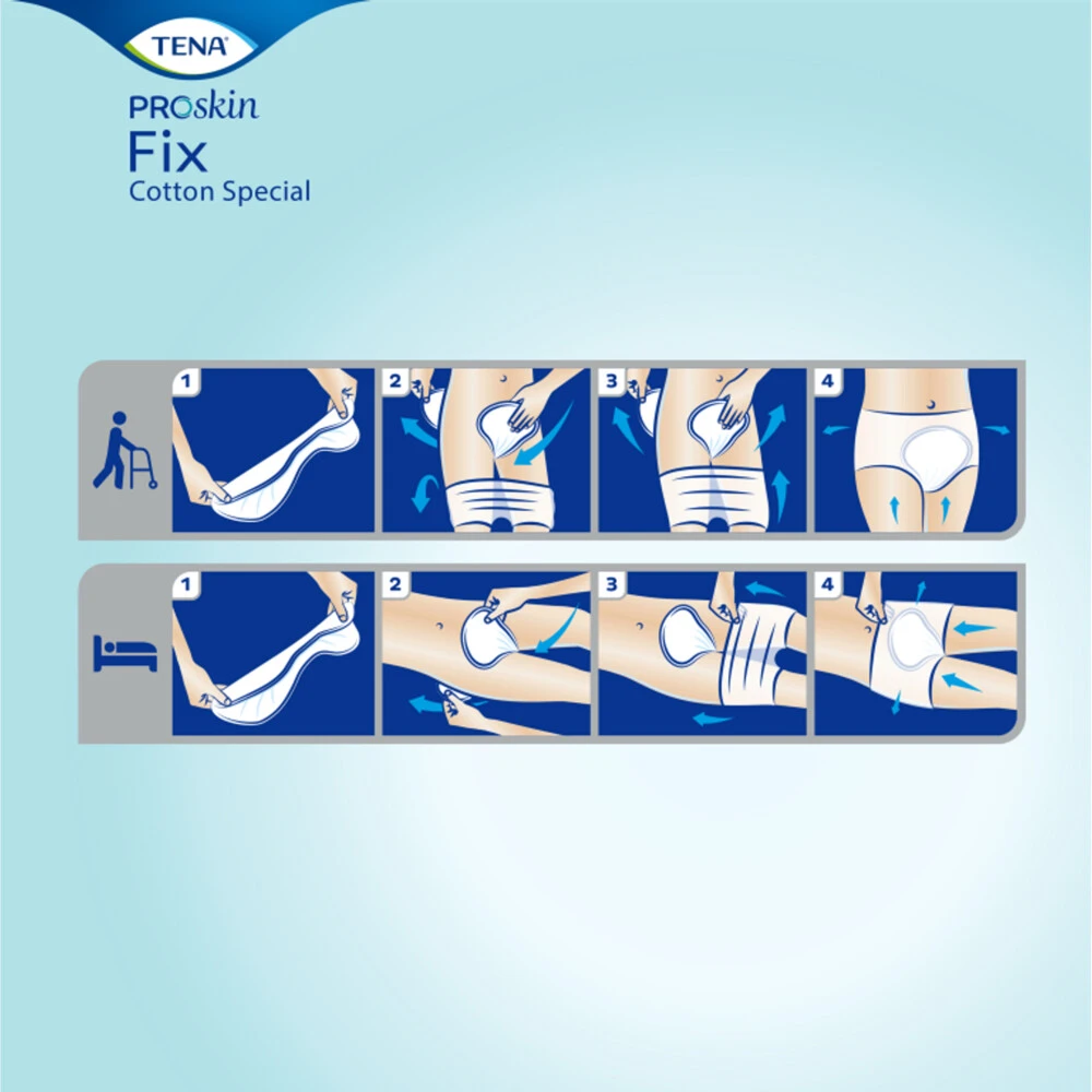 3x TENA Fix Cotton Special Extra Large 6 3x TENA Fix Cotton Special Extra Large - Afbeelding 4